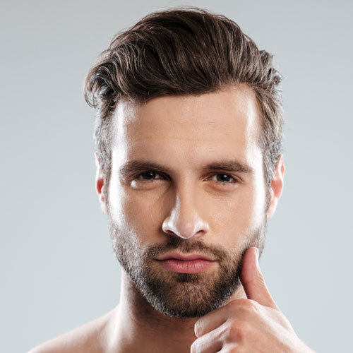 Cuidado del bigote y barba